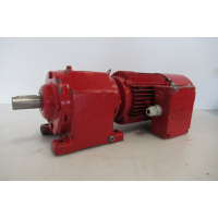 49 RPM 0,55 KW Asmaat 25 mm. Used